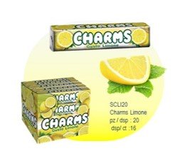 CHARMS STICK LIMONE