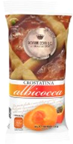 CROSTATINA ALBICOCCA 30PZ