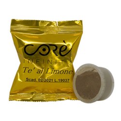 CAPSULE TE LIMONE 50PZ CORE'