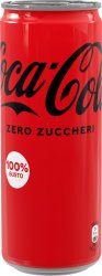COCA COLA ZERO LATTINA CL.33
