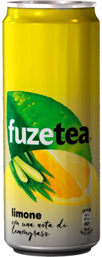 FUZE TEA LATTINA CL.33 LIMONE
