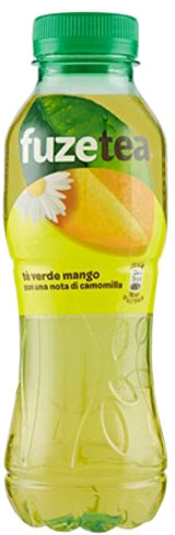 FUZE TEA PET CL.40 VERDE MANGO