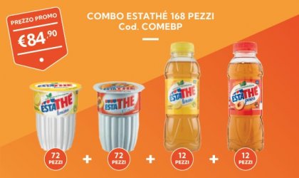 COMBO ESTATHE' BICCHIERE&PET 168PZ