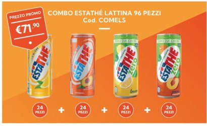 COMBO ESTA THE' LATTINA 96PZ