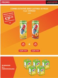 COMBO ESTA THE' LATTINA ZERO X48PZ