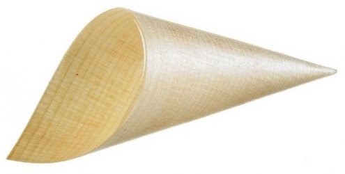 CONO LEGNO PINO H.11, 5CM X50PZ