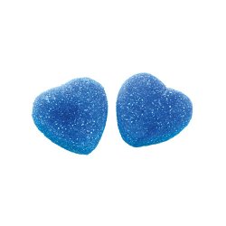 CUORI LAMPONE RIPIENI KG.1 DAMEL