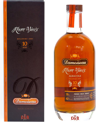 DAMOISEAU RUM 10 ANNI CL.70