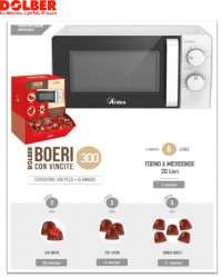 DOLBER BOERI 300+15 FORNO MICROONDE