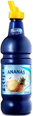 PET ANANAS NETTARE LT.1, 5 DERBY BLU