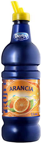 PET ARANCIA SUCCO LT.1, 5 DERBY BLU