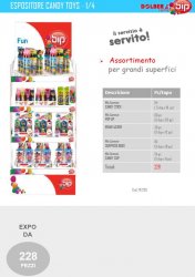 FLOORSTAND CANDY TOYS X218PZ