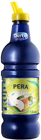PET PERA NETTARE LT.1, 5 DERBY BLU
