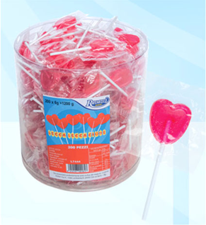 YAKETAS LECCA CUORE 150PZ JAKE