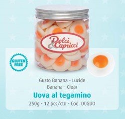 CONTENITORE UOVA AL TEGAMINO G250