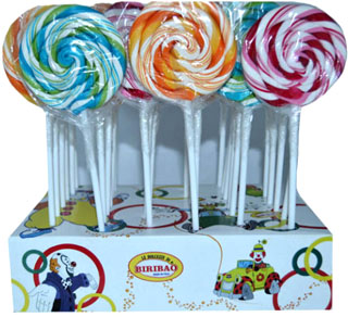 LOLLY SPIRALE G.55 COLORS CIDNEO