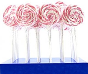 LOLLY SPIRAL ROSA&BIANCO G60