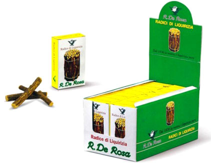 ASTUCCIO RADICE 16 PZ.DE ROSA