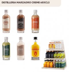 DISTI. MARZADRO CREME 60XCL5 (N.2) MIGNON PICCOLI ASSAGGI