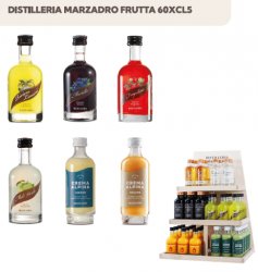 DIST. MARZADRO FRUTTA 60XCL5 (N.1) MIGNON PICCOLI ASSAGGI