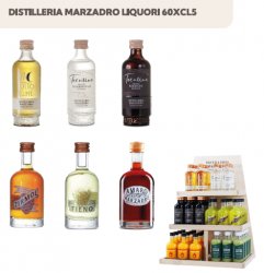 DIST. MARZADRO LIQUORI 60XCL5 (N.3) MIGNON PICCOLI ASSAGGI