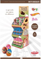 EXPO OVETTE LICENZE X72 DOLFIN