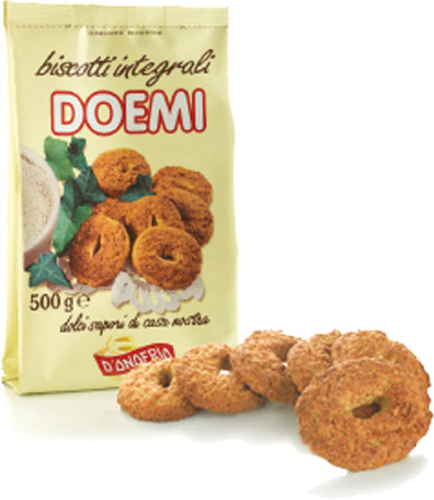BISCOTTI G.500 INTEGRALI DOEMI