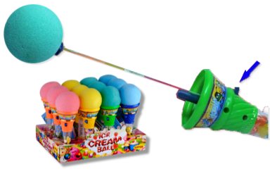 ICE CREAM BALL 12PZ.DOLBE