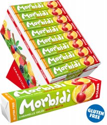 STICK GELEE MORBIDI'FRUTTA DOLBER