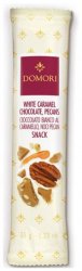 DOMORI SNACK BIANCO G35X18PZ CARAMELLO & NOCI PECAN
