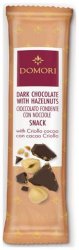 DOMORI SNACK FONDENTE G35X18PZ GRANELLA DI NOCCIOLE