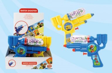 WATER SHOOTER C/CANDY DOLBER