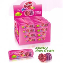 MORABON FRUTTA S/Z STICK 48PZ DUFOU