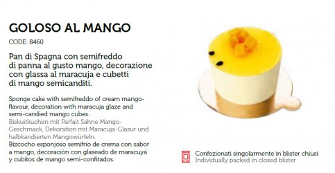 GOLOSO DESSERT MANGO EFFEPI