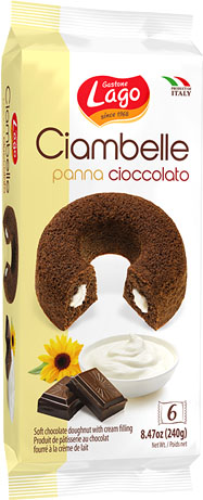 CIAMBELLA CIOCCOLATO 6PZ 240GR ELLE