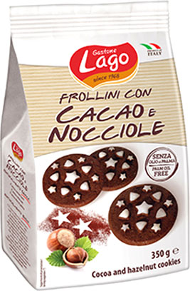 FROLLINI CACAO/NOCC G.350 ELLEDI