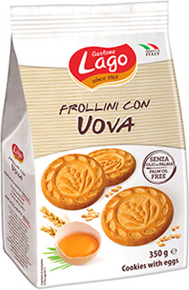 FROLLINI UOVA FRESCHE G.350 ELLEDI