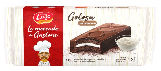 GOLOSA AL CACAO VENDING 5X39G ELLED