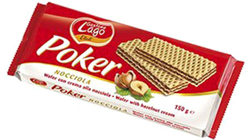 POKER MAXI G.150 NOCCIOLA ELLEDI