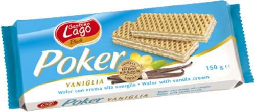 POKER MAXI G.150 VANIGLIA ELLEDI