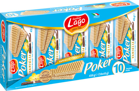 POKER VANIGLIA G.45X10PZ.ELLEDI