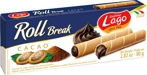 ROLL BREACK CACAO G.80 ELLEDI
