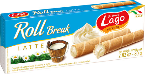 ROLL BREACK LATTE G.80 ELLEDI