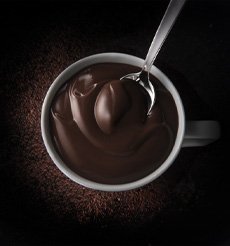 CIOCCOLATA FONDENTE G.250 ERACLEA PER CIOCCOLATIERA