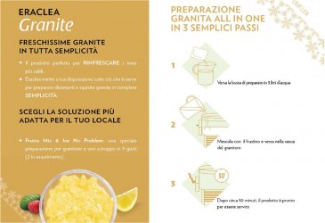 GRANITA BASE NEUTRA G.800 ERACLEA