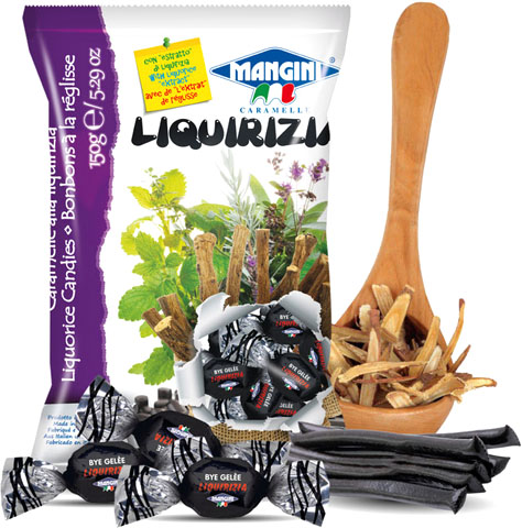 BYE BYE GELEE LIQUIRIZIA FACC