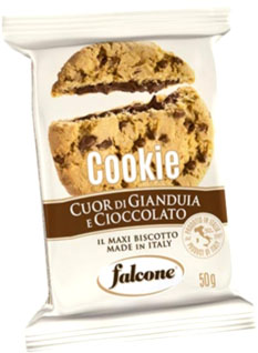 COOKIES CUOR DI GIANDUIA G.50 FALCO