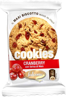 COOKIES MAIS CRANBERRY G.50 FALCONE