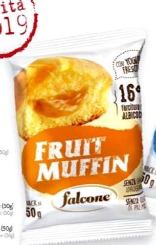 FRUIT MUFFIN G.50 FALCONE