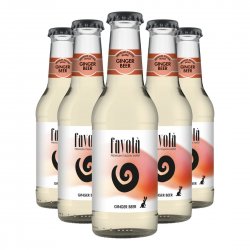 GINGER BEER VAP ML200 FAVOLA'